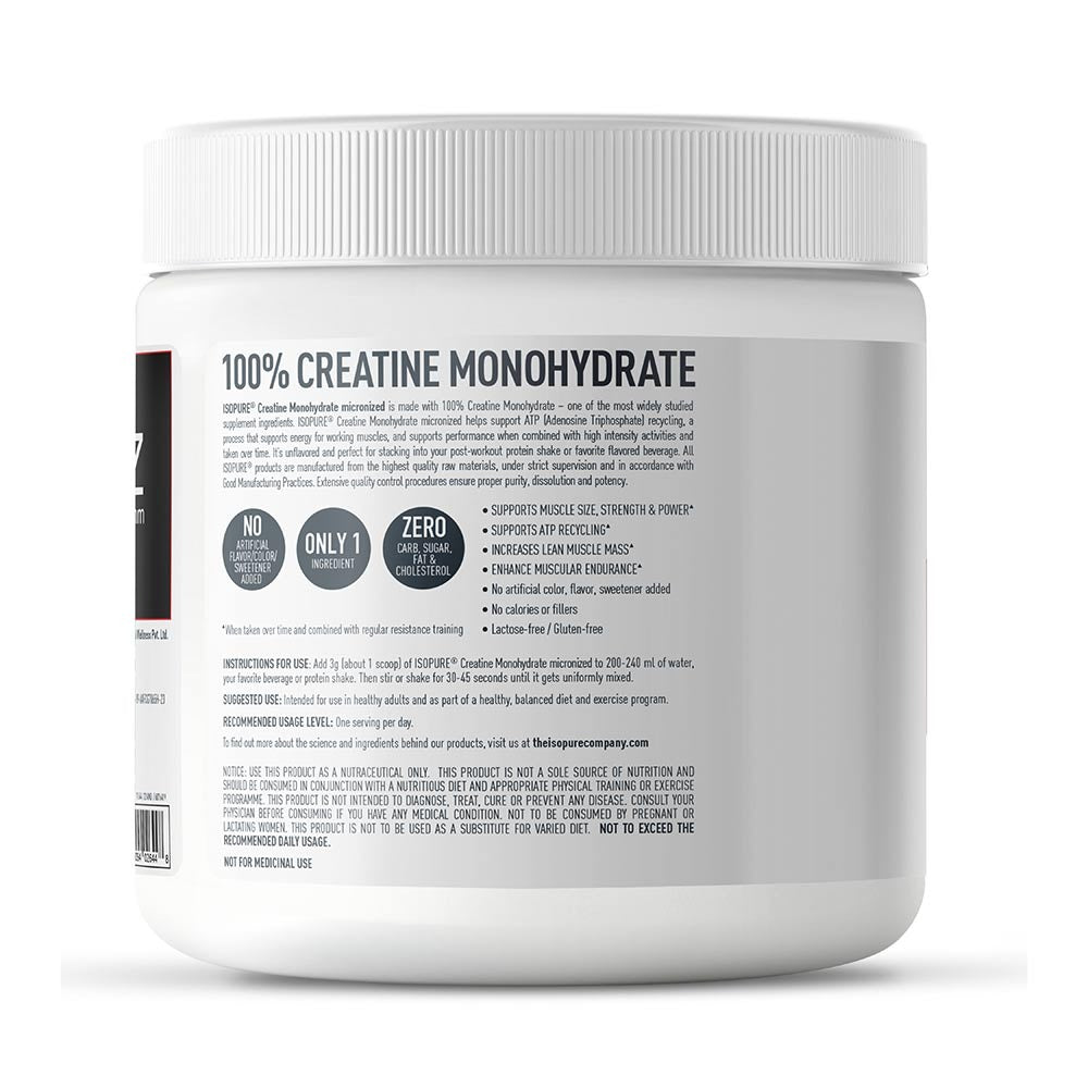 Isopure - Creatine Monohydrate 250g