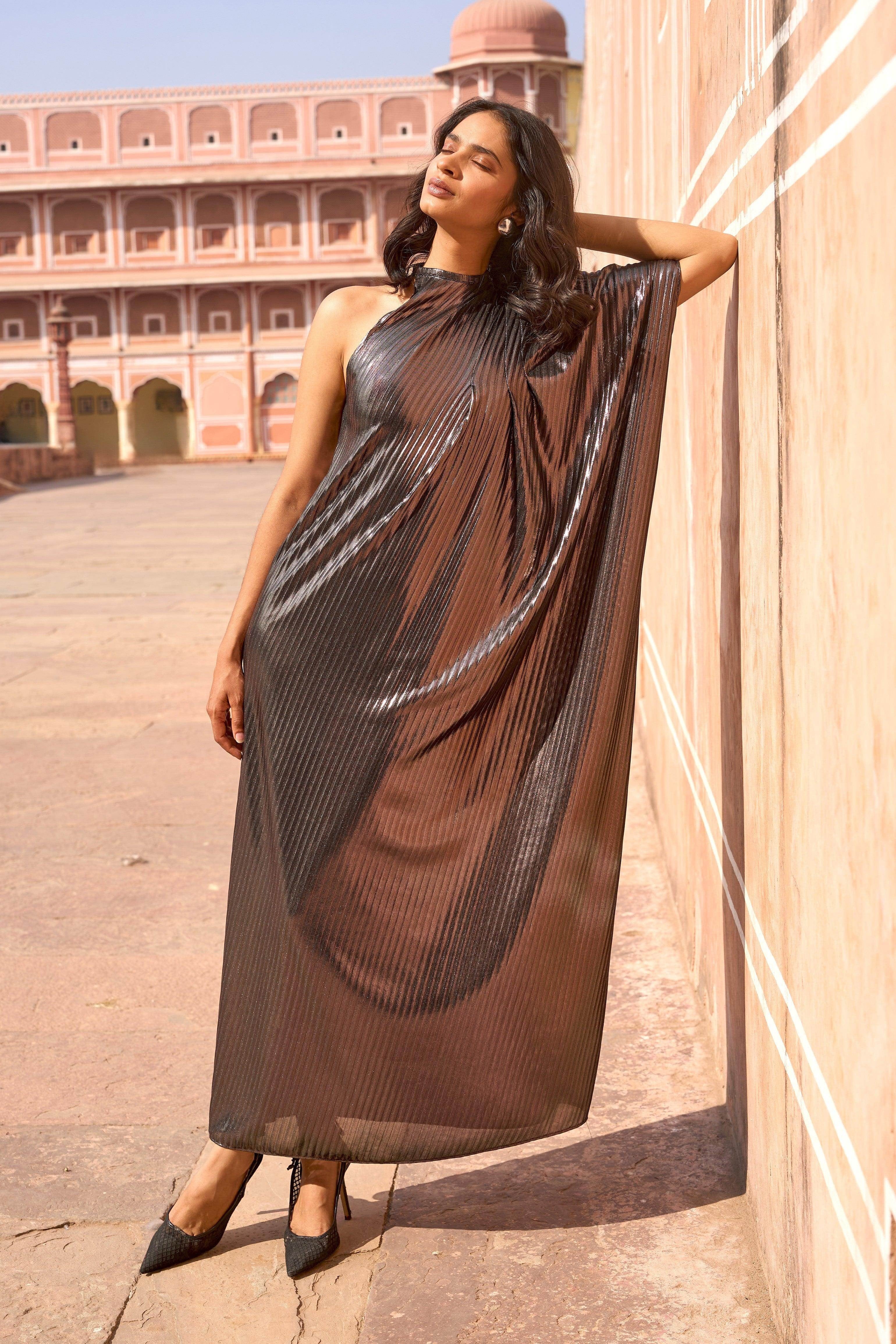 SINGLE SLEEVE KAFTAN DRESS | Dash and Dot at Broadway