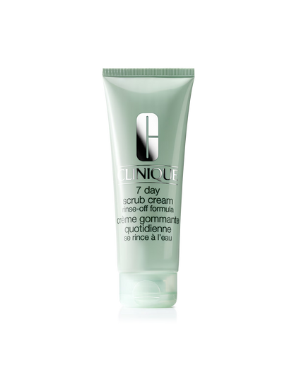 7 Day Scrub Cream Rinse Off  - 100 ml | CLINIQUE at Broadway