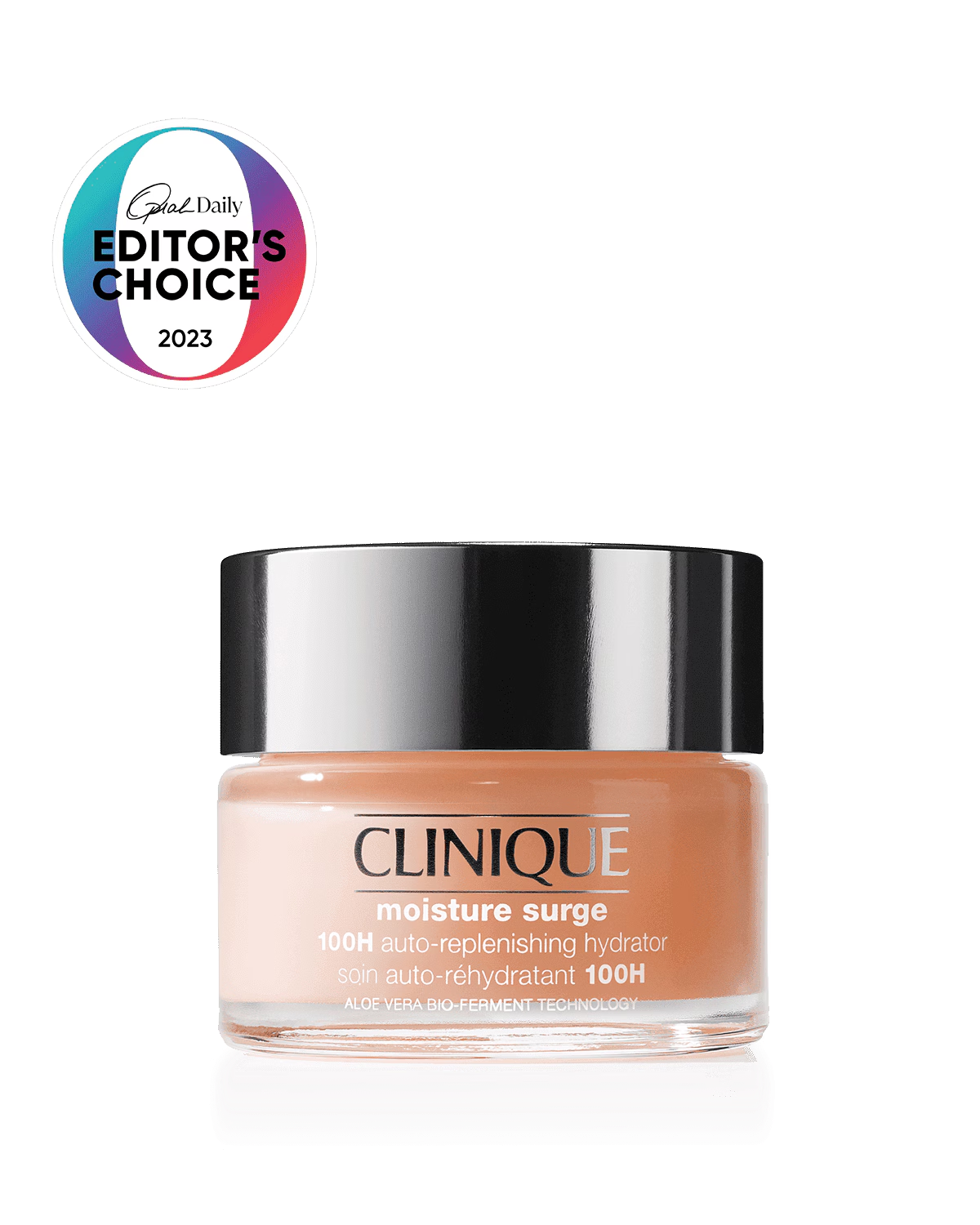 Moisture Surge 100H Auto-Replenishing Hydrator with Aloe Vera Bio-Ferment (w/n) | CLINIQUE at Broadway