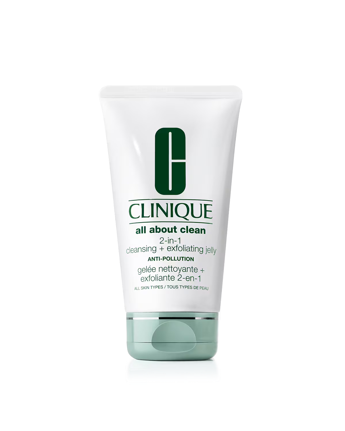 All About Clean  Anti-Pollution 2-in-1 Cleansing + Exfoliating Jelly  - 150ml | CLINIQUE at Broadway