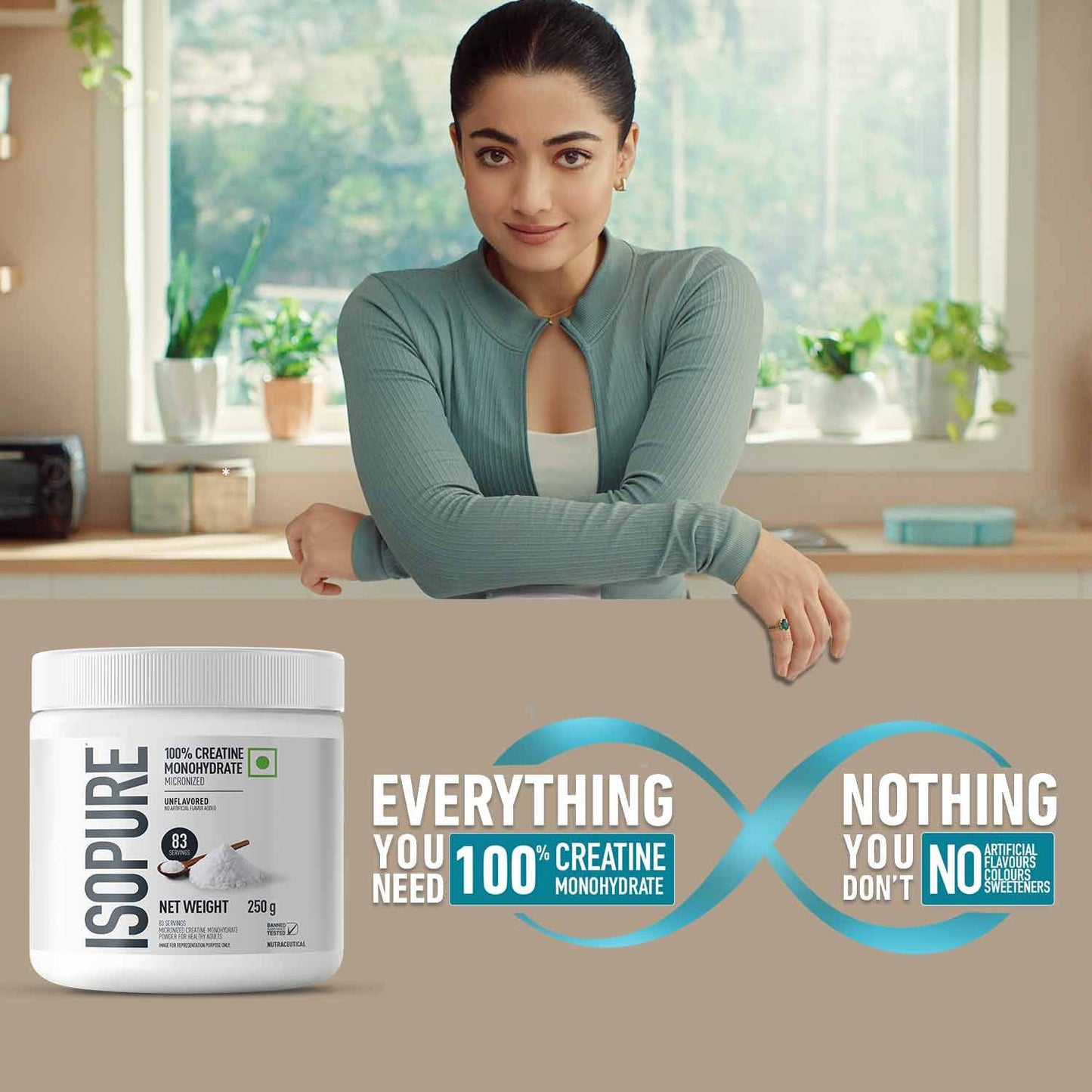Isopure - Creatine Monohydrate 250g