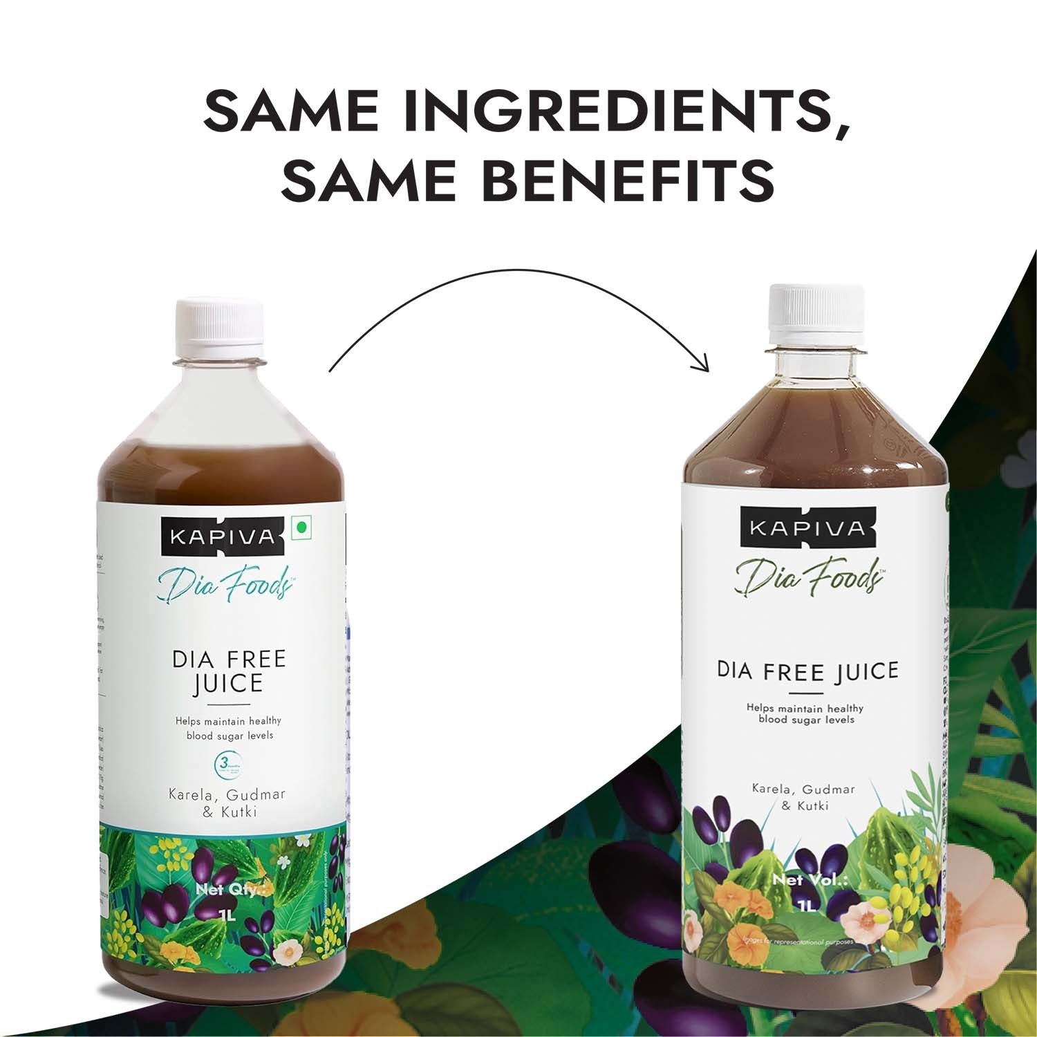 Kapiva Dia Free Juice 1 L | Kapiva at Broadway
