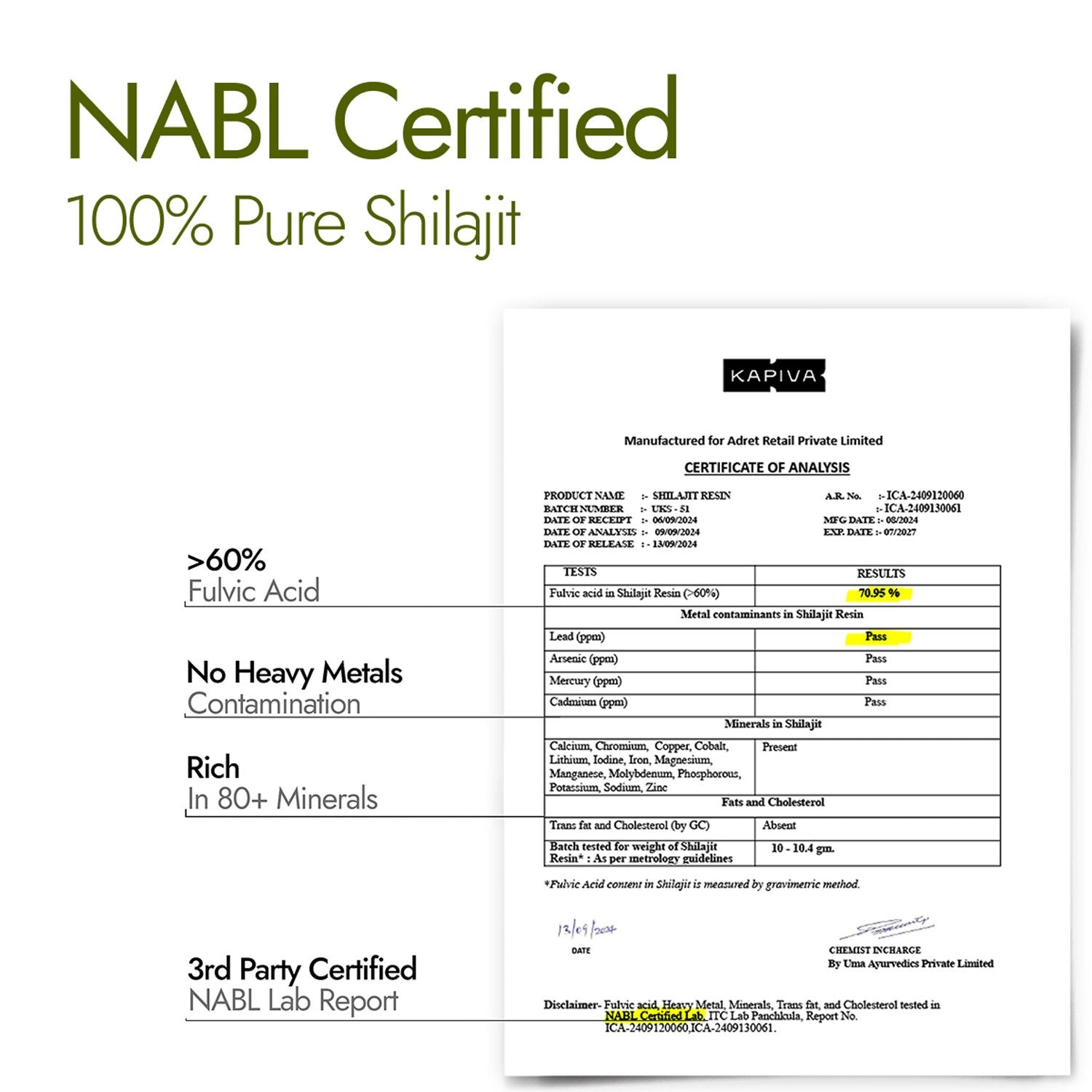 Kapiva Shilajit Gold Resin | Kapiva at Broadway