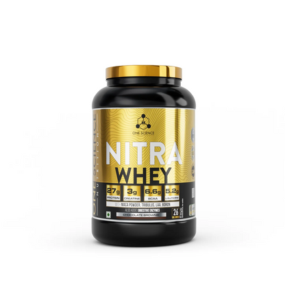 One Science Nutrition Nitra whey 4lbs chocolate brownie | One Science Nutrition at Broadway