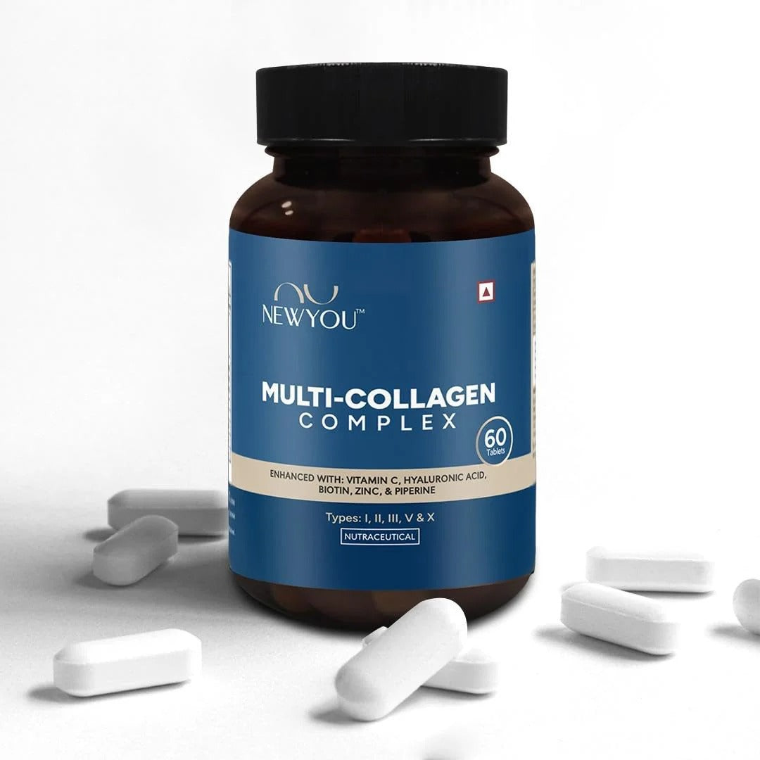 NewYou Multi Collagen Complex Tablets (60 Tabs) | NewYou Collagen at Broadway