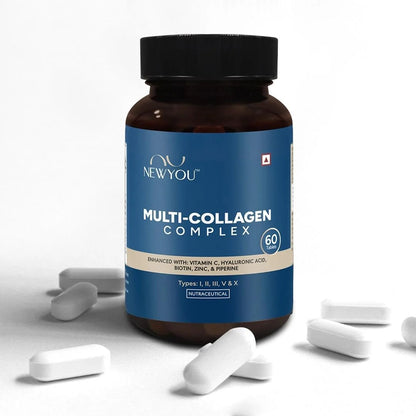 NewYou Multi Collagen Complex Tablets (60 Tabs) | NewYou Collagen at Broadway