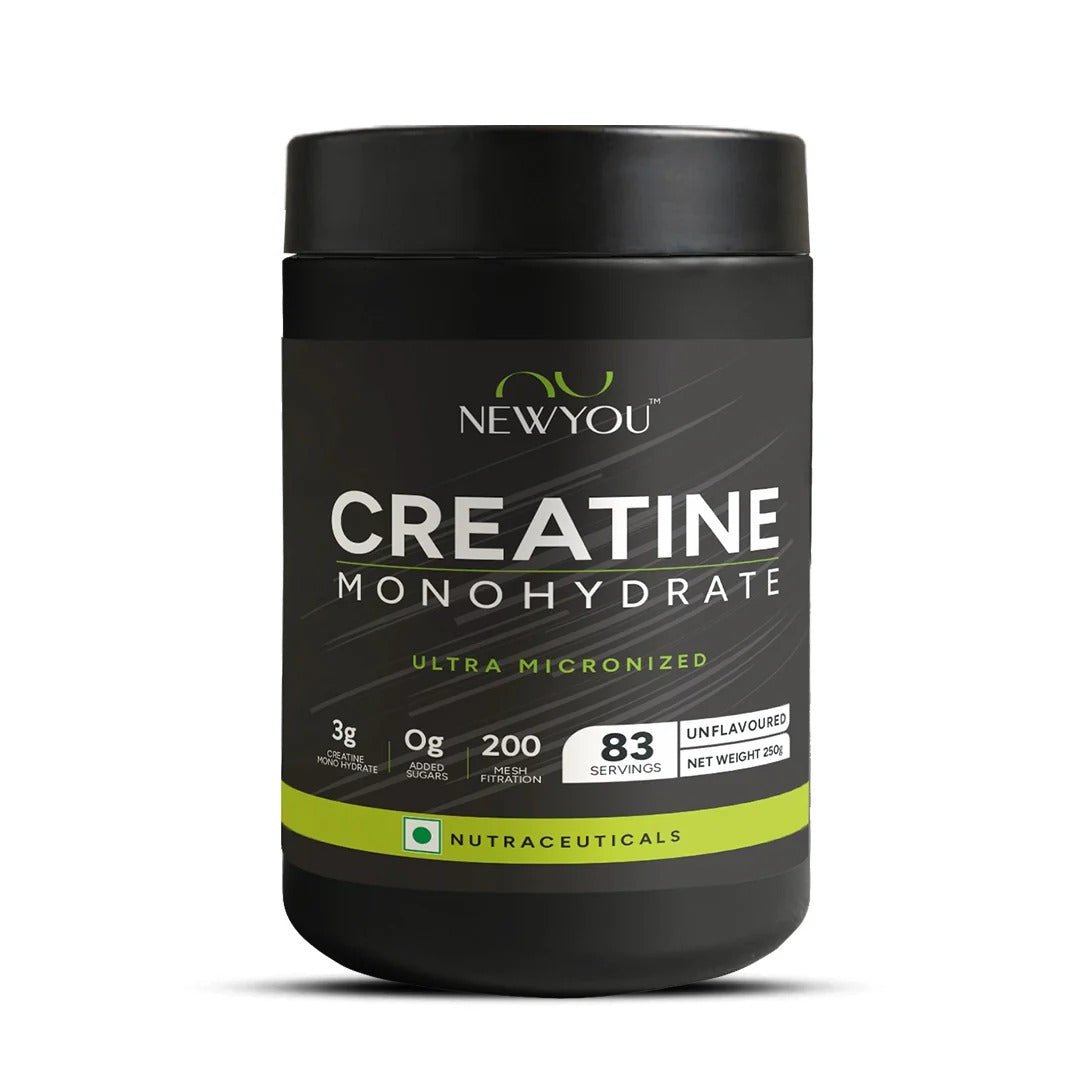 NewYou Creatine Monohydrate Unflavoured 250 grams | NewYou Collagen at Broadway