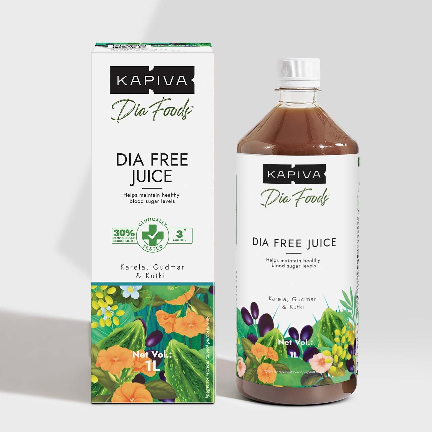 Kapiva Dia Free Juice 1 L | Kapiva at Broadway