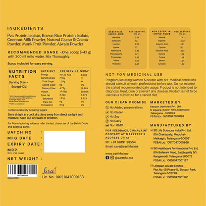 Honest Plant Protein | Earthful at Broadway
