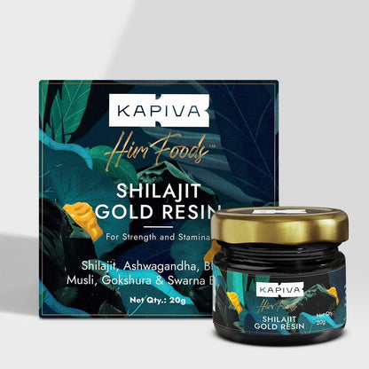 Kapiva Shilajit Gold Resin | Kapiva at Broadway