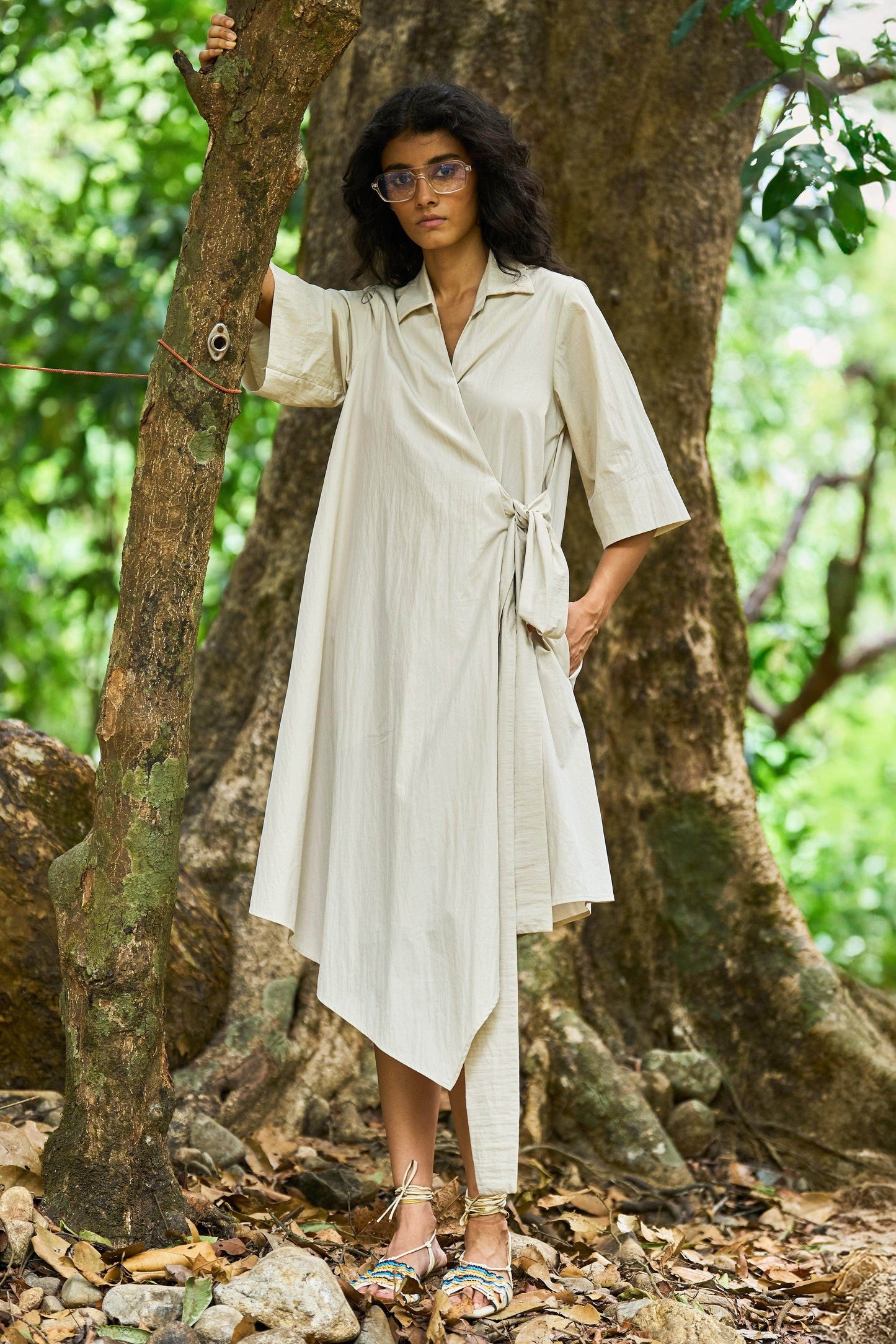 HIGH/LOW SHIRT DRESS | Dash and Dot at Broadway