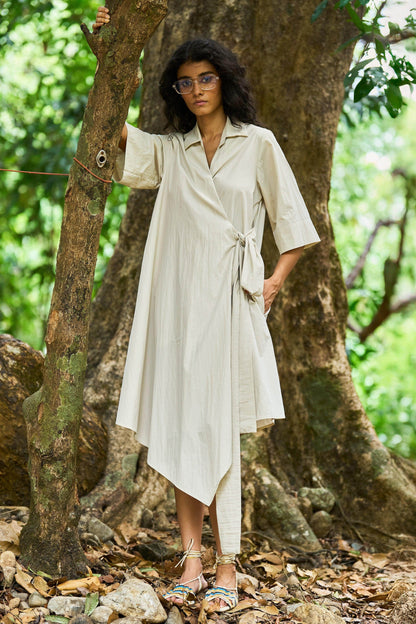 HIGH/LOW SHIRT DRESS | Dash and Dot at Broadway