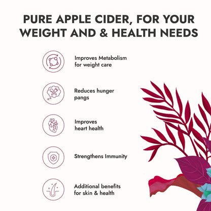 Kapiva Apple Cider Vinegar (Weight Loss) 500 gm | Kapiva at Broadway