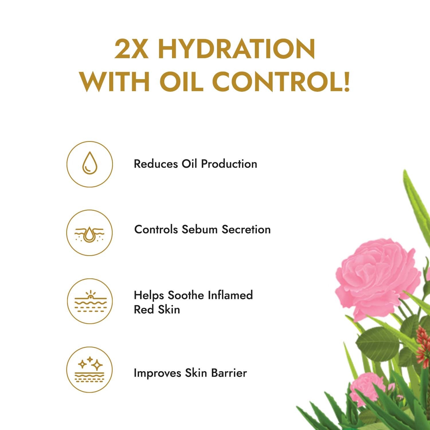 Kapiva Aloe Rose Gel 200 gm Bottle | Kapiva at Broadway
