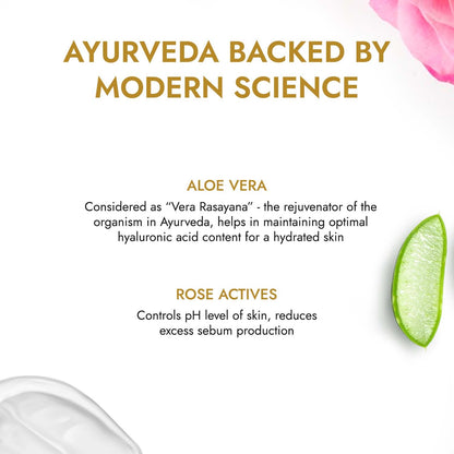 Kapiva Aloe Rose Gel 200 gm Bottle | Kapiva at Broadway