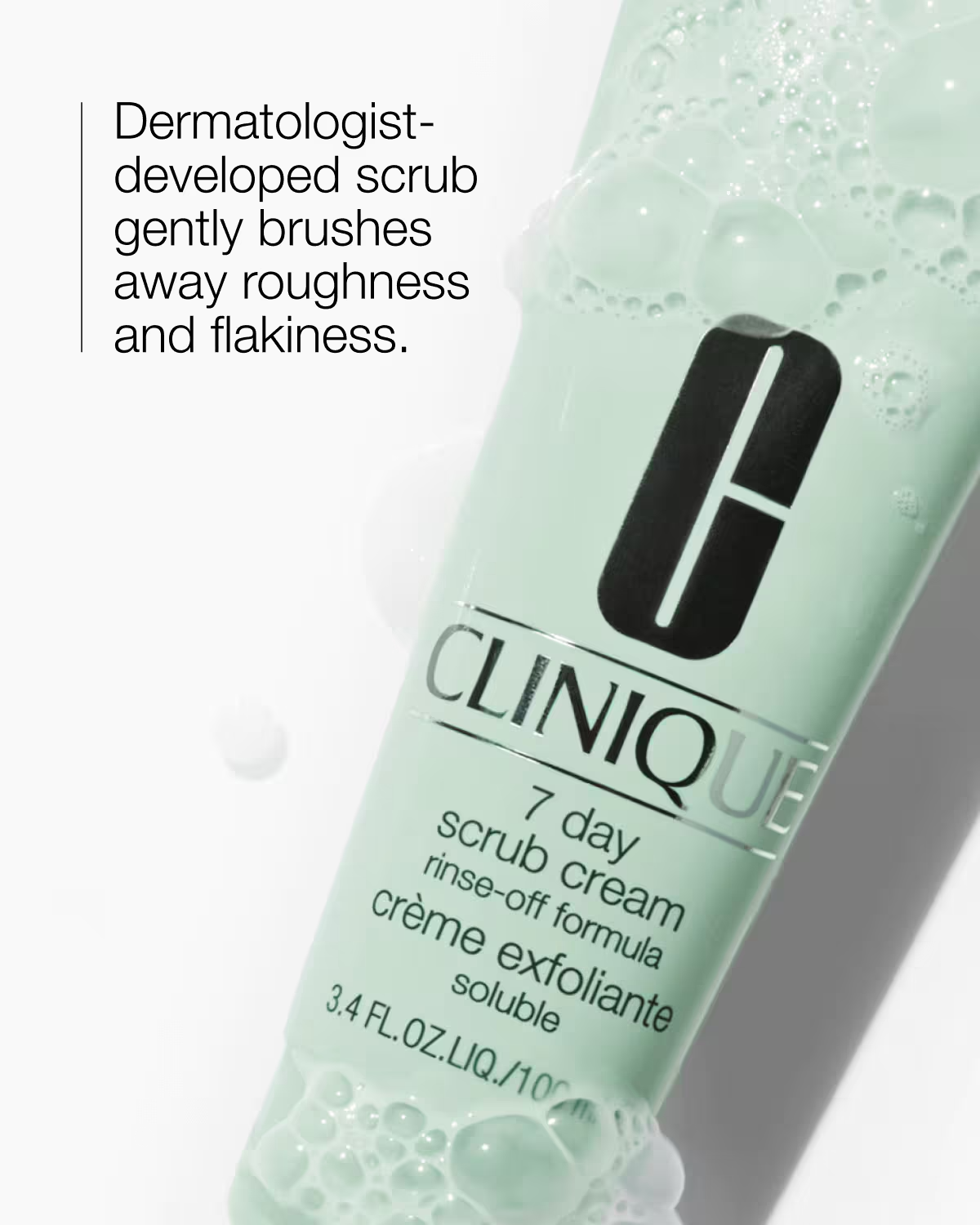 7 Day Scrub Cream Rinse Off  - 100 ml | CLINIQUE at Broadway