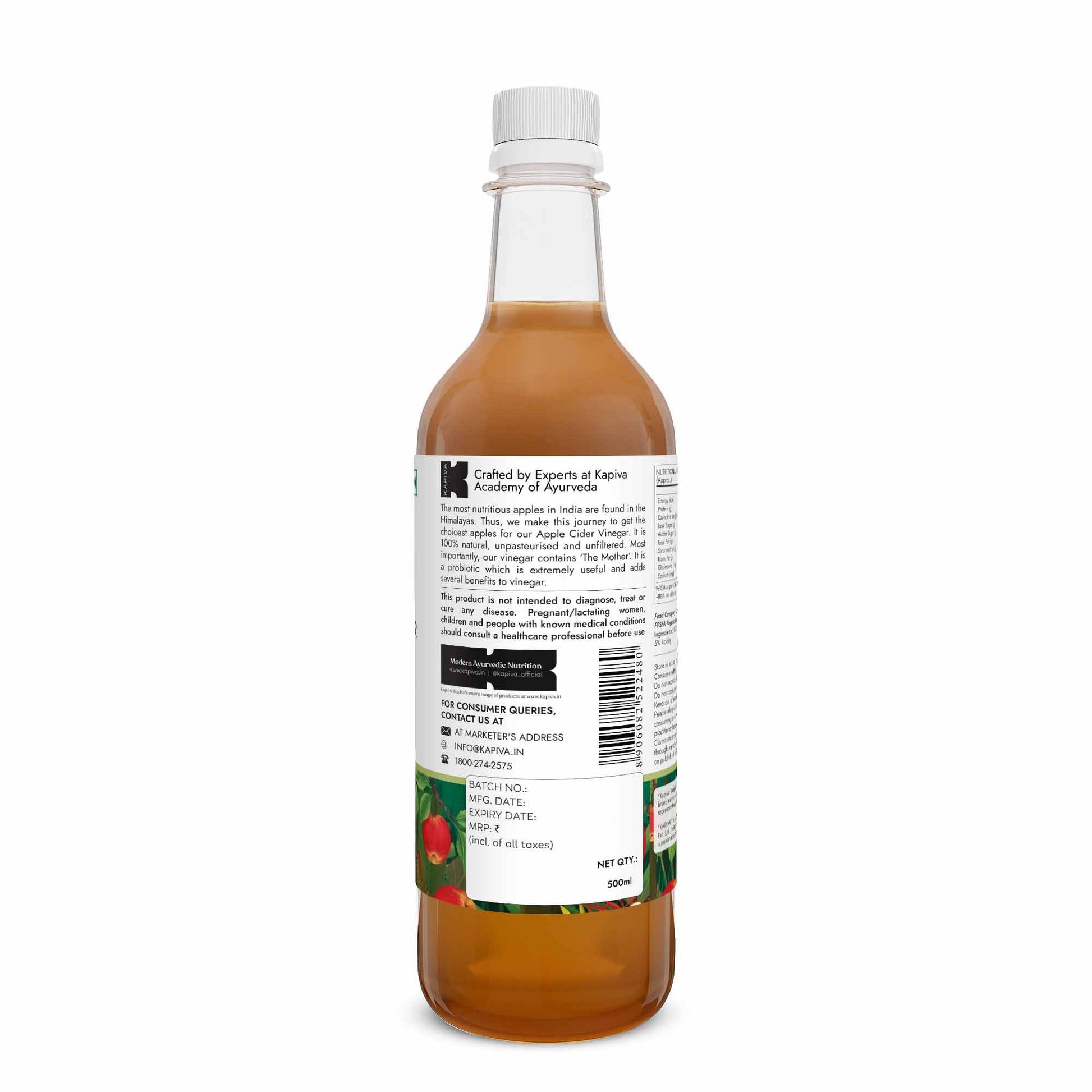 Kapiva Apple Cider Vinegar (Weight Loss) 500 gm | Kapiva at Broadway