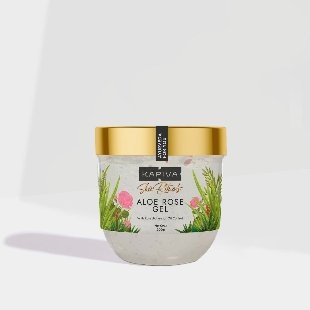 Kapiva Aloe Rose Gel 200 gm Bottle | Kapiva at Broadway