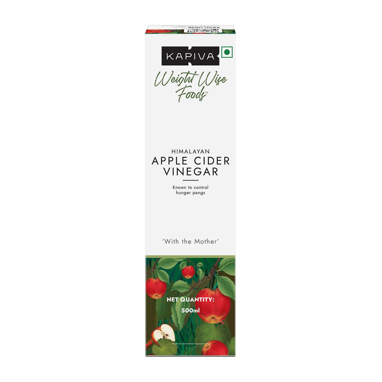 Kapiva Apple Cider Vinegar (Weight Loss) 500 gm | Kapiva at Broadway