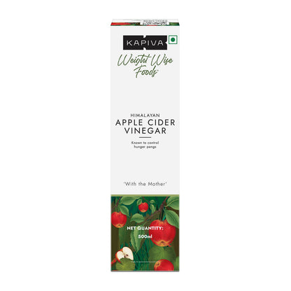 Kapiva Apple Cider Vinegar (Weight Loss) 500 gm | Kapiva at Broadway