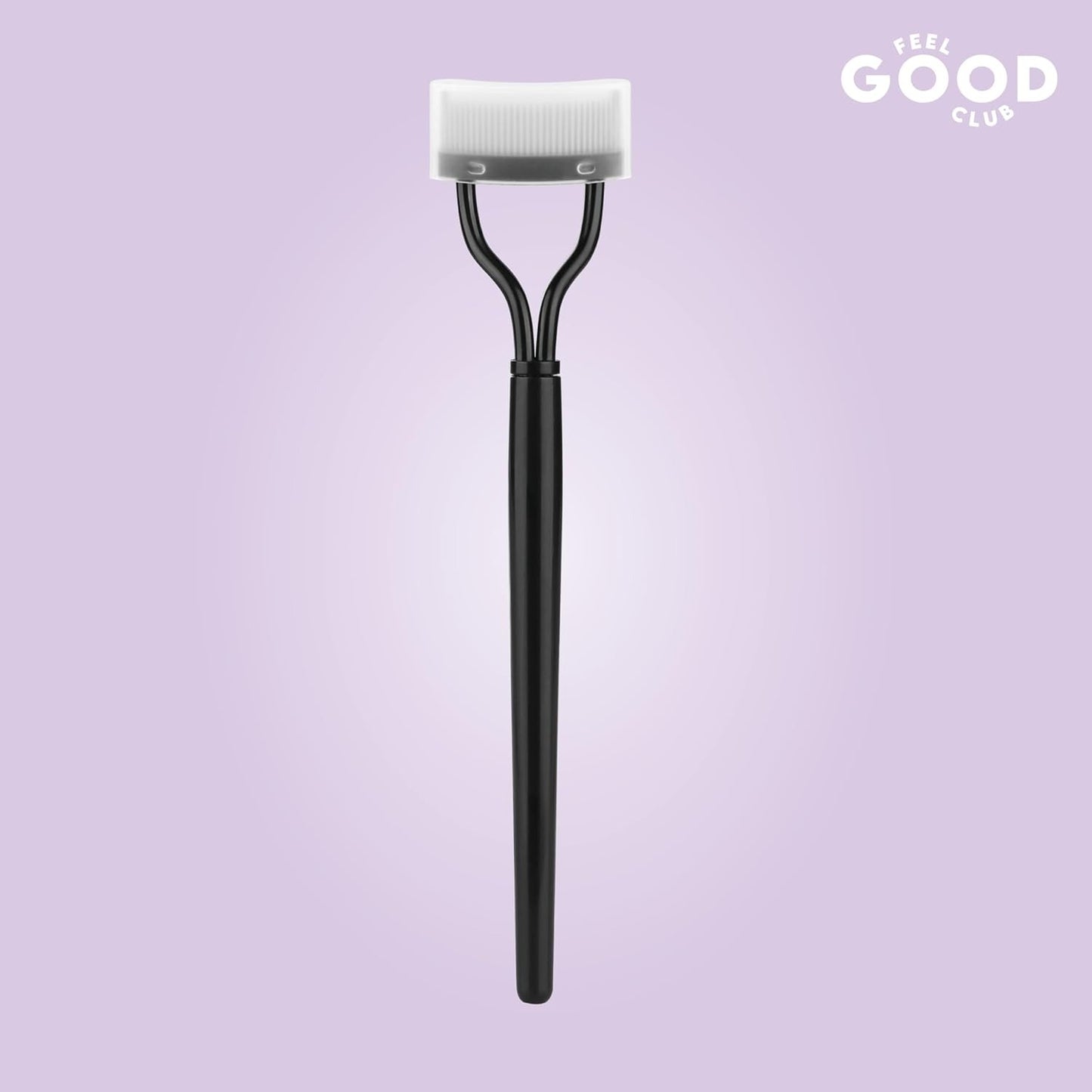Feel Good Club Eyelash Separator Mascara Comb - Eye Makeup Definer Brush For Natural & False Lashes