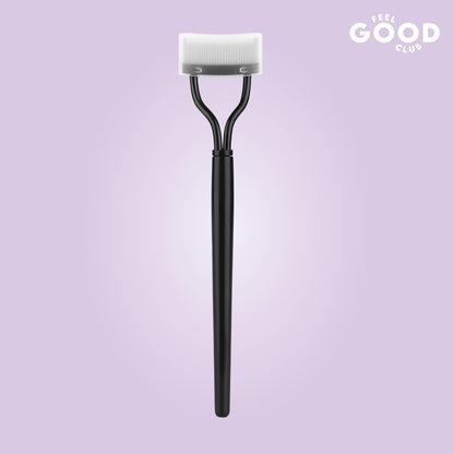 Feel Good Club Eyelash Separator Mascara Comb - Eye Makeup Definer Brush For Natural & False Lashes