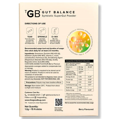 Gut Balance Supergut Powder | The Good Bug at Broadway