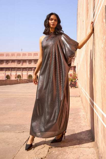 SINGLE SLEEVE KAFTAN DRESS | Dash and Dot at Broadway