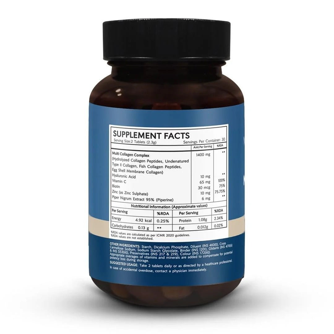 NewYou Multi Collagen Complex Tablets (60 Tabs) | NewYou Collagen at Broadway