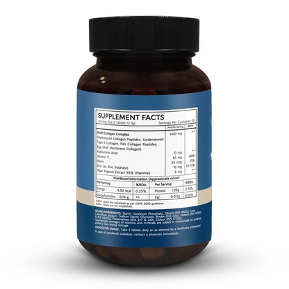 NewYou Multi Collagen Complex Tablets (60 Tabs) | NewYou Collagen at Broadway