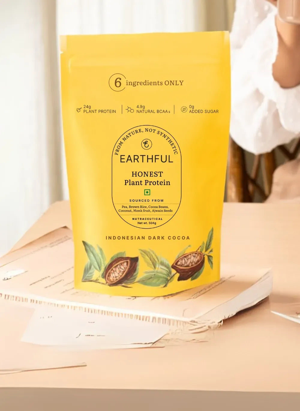 Honest Plant Protein | Earthful at Broadway