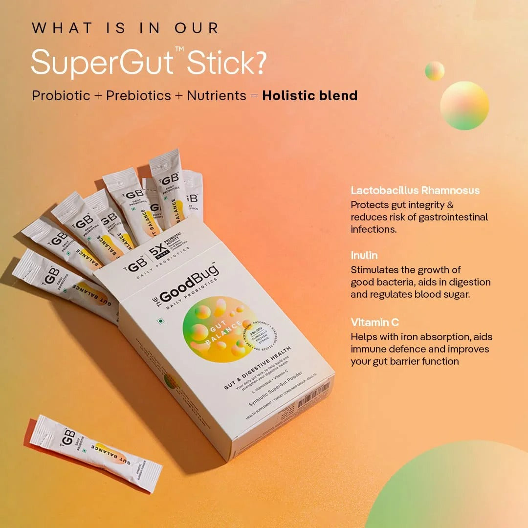 Gut Balance Supergut Powder | The Good Bug at Broadway