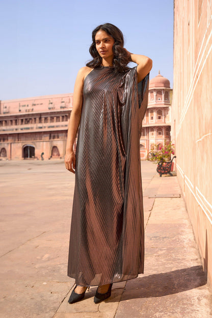 SINGLE SLEEVE KAFTAN DRESS | Dash and Dot at Broadway