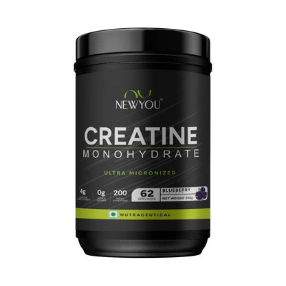 NewYou Creatine Monohydrate Blueberry - (250 grams) | NewYou Collagen at Broadway