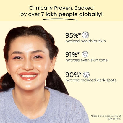 Dr. Su Gluta Glow Supplement | Liposomal Glutathione with 500 mg L-Glutathione along with Vitamin C, E, Zinc, Selenium & NAC | For Pigmentation, Dull & UV-Damaged Skin | Dr. Su at Broadway