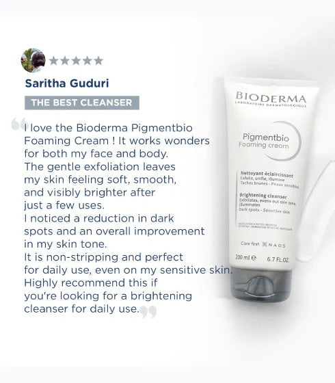 PIGMENTBIO FOAMING CREAM 200 ML | BIODERMA at Broadway