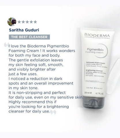 PIGMENTBIO FOAMING CREAM 200 ML | BIODERMA at Broadway