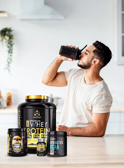 One Science Nutrition Grass-Fed Whey Protein 1lb Neapolitan Ice cream | One Science Nutrition at Broadway