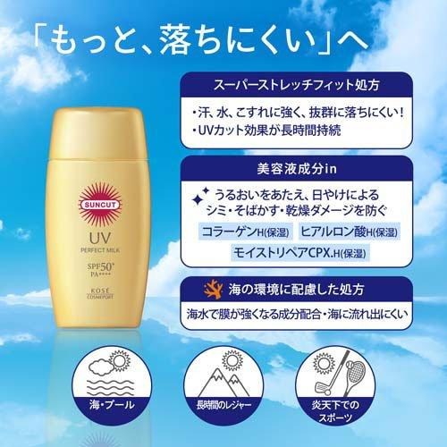 SUNCUT R Perfect UV Milk SPF50+ PA++++ 50mL