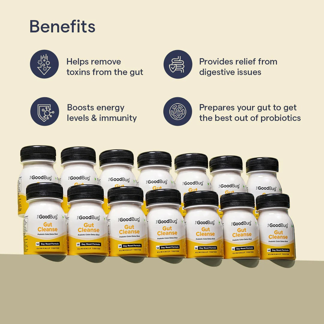 Gut Cleanse | Prebiotic Colon Detox Shots | The Good Bug at Broadway