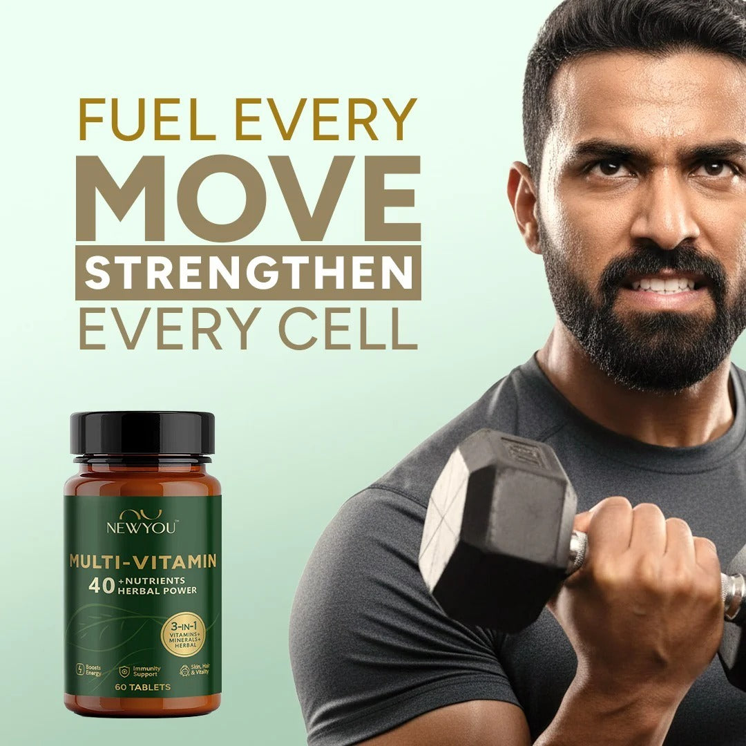 NewYou Active Multi-Vitamin Supplement for all Adults | NewYou Collagen at Broadway