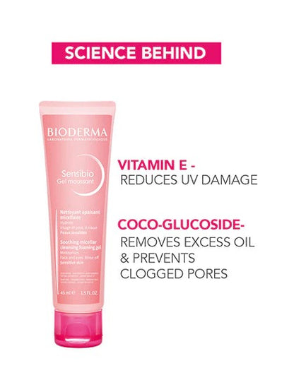 SENSIBIO GEL MOUSSANT T100ML| | BIODERMA at Broadway