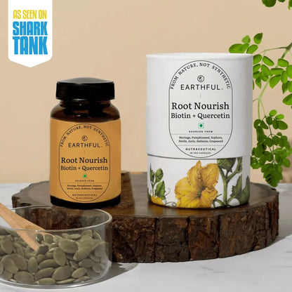 Root Nourish Capsules | Earthful at Broadway