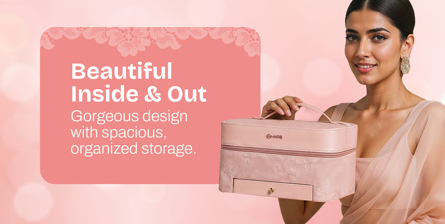 MARS Design Makup Pouch | Mars Cosmetics at Broadway