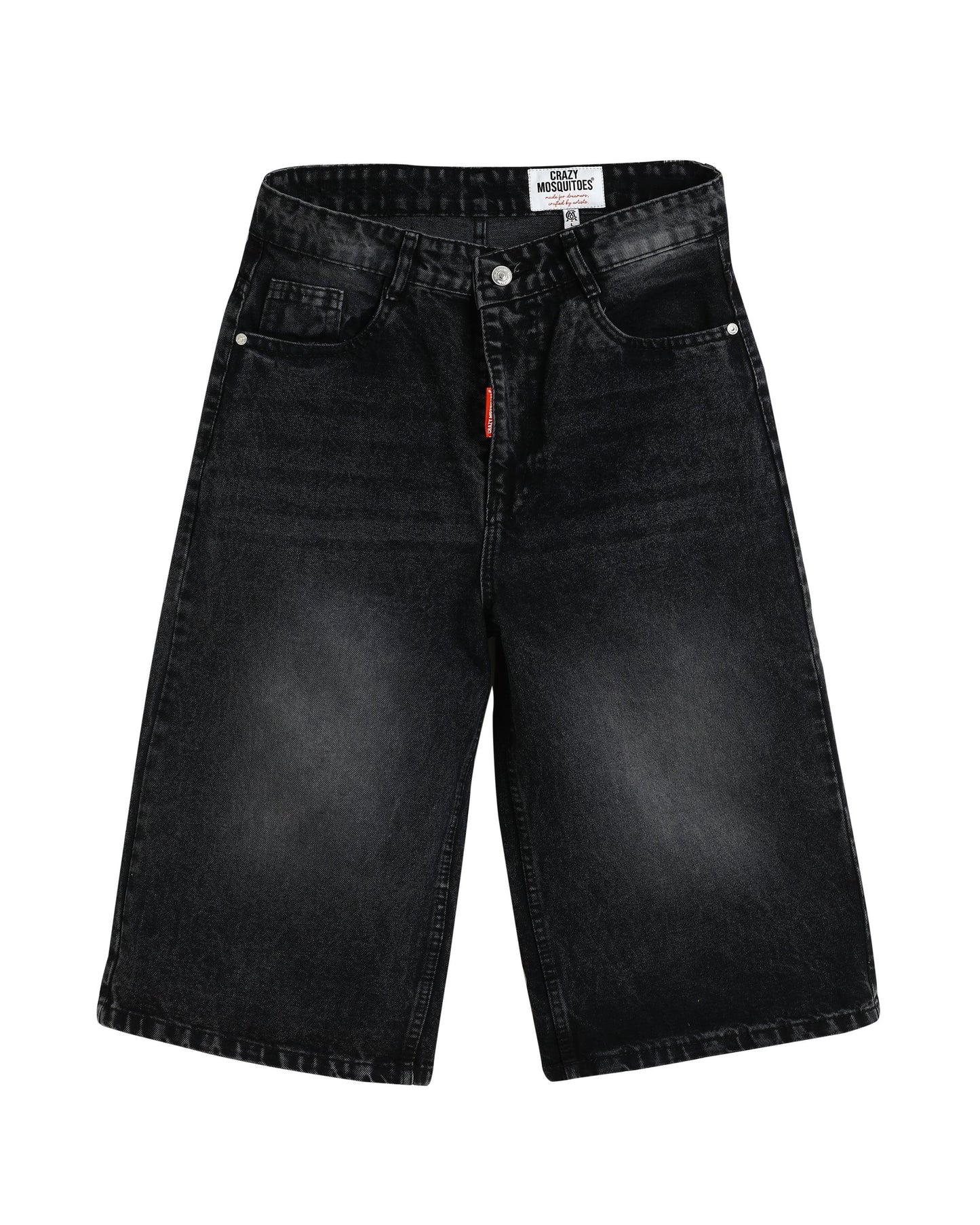 Denim Shorts Black