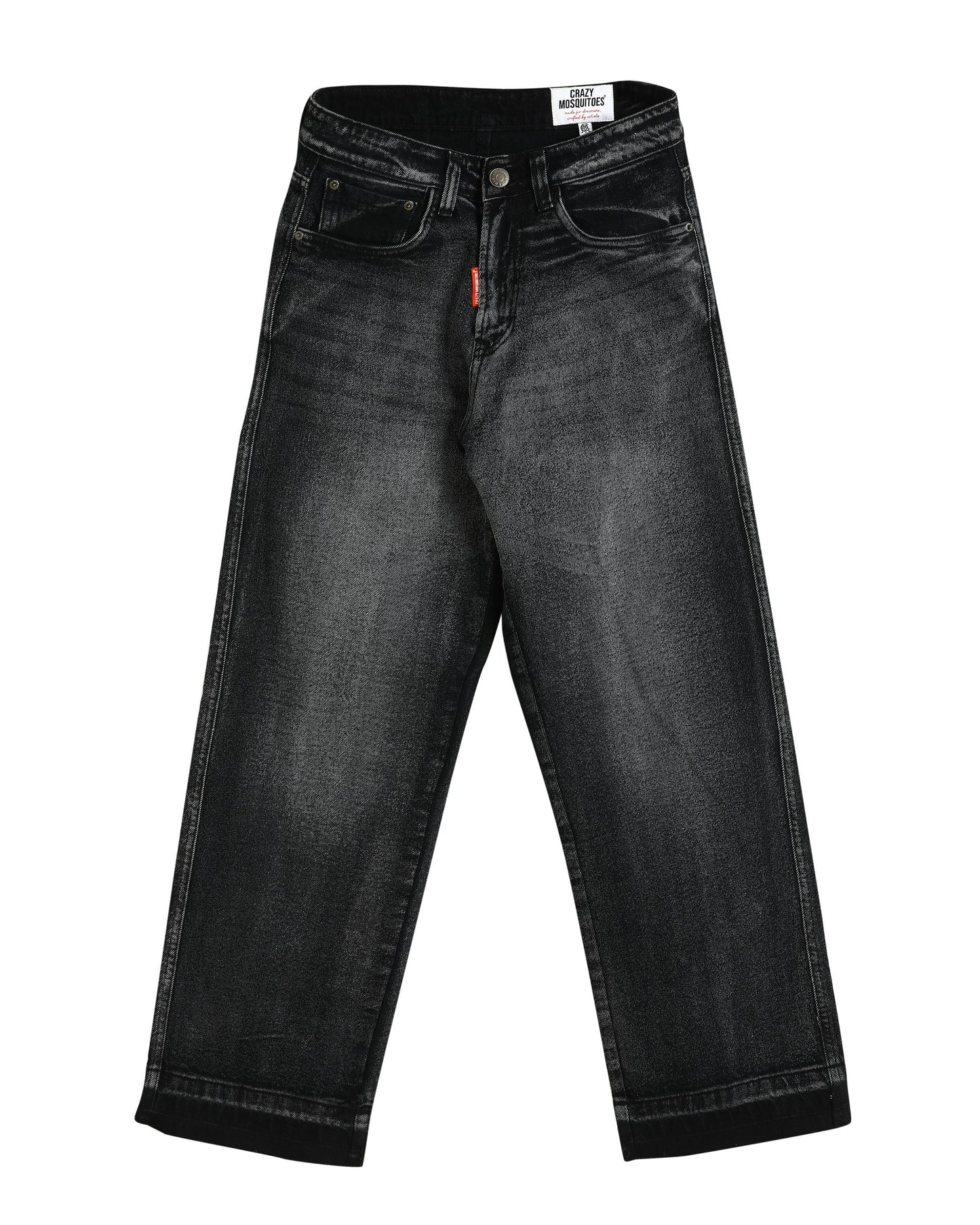 Open Bottom Black