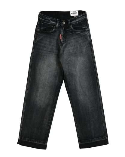 Open Bottom Black
