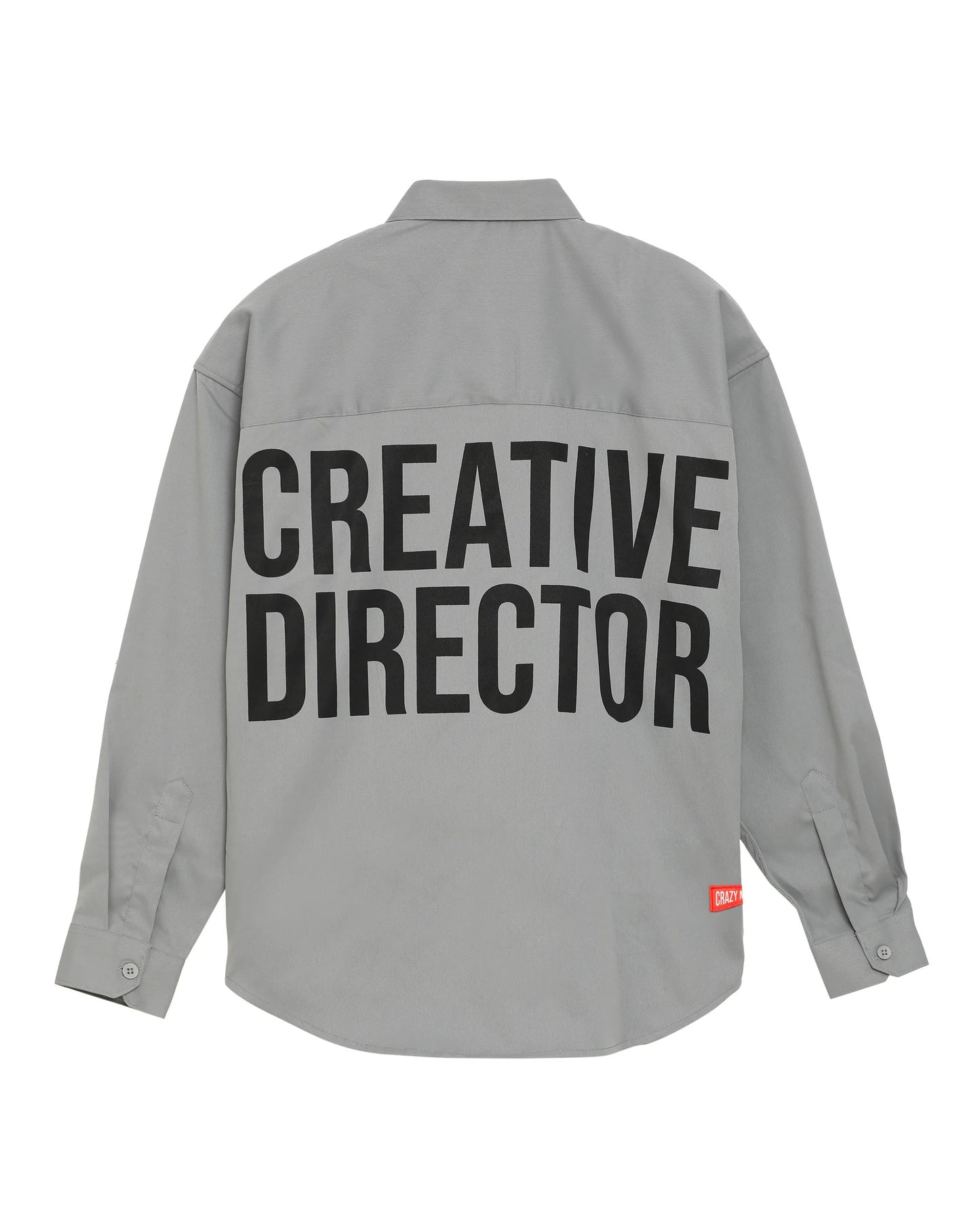 CD Drop Shoulder Grey