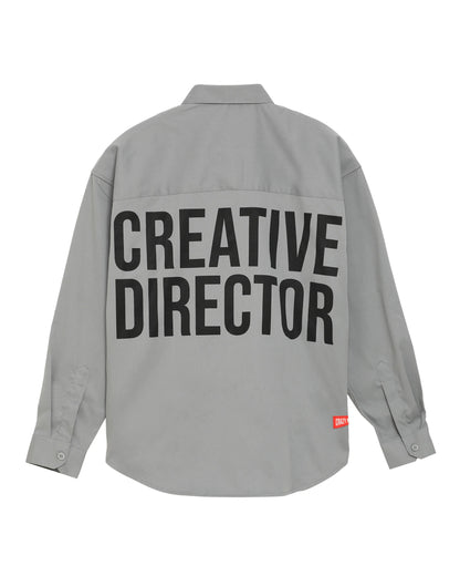 CD Drop Shoulder Grey